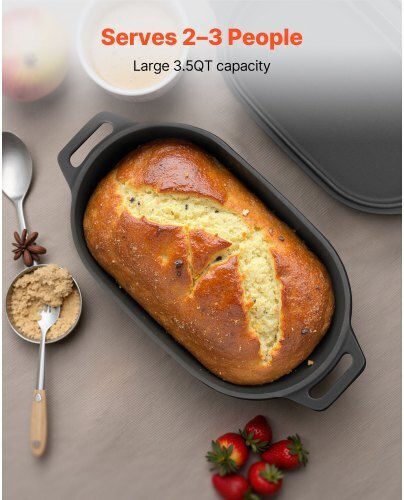 Vevor Γάστρα Οβάλ Μαντεμένια 3.3lt
