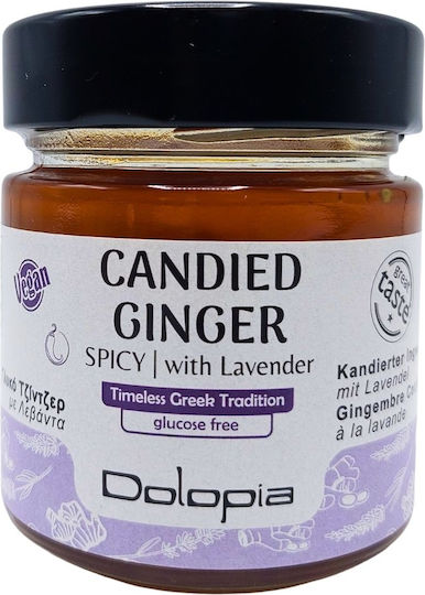 Dolopia Ginger with Lavender Spoon Sweet 280g