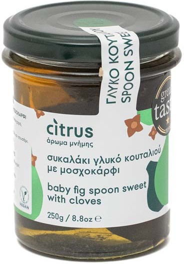 Citrus Gem de lingură Smochine pentru copii cu cuișoare 250gr