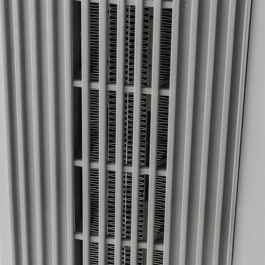 Forcekraft Αερόθερμο Δωματίου Δαπέδου Διάφανο 2200W