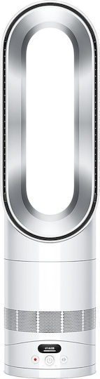 Dyson Hot+Cool HF1 Κεραμικό Αερόθερμο Δωματίου Δαπέδου Λευκό 2250W