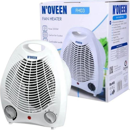 N'Oveen FH-03 Вентилаторен нагревател Стая За под 2000W