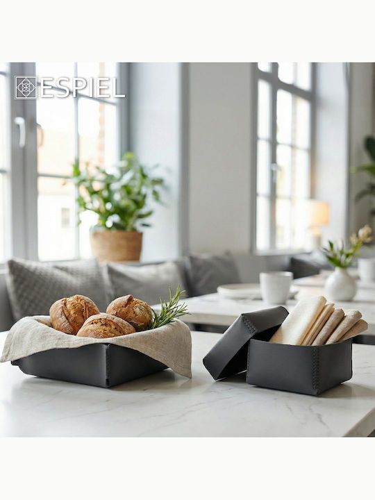 Espiel Dekorative Box Künstliches Leder Espiel Dekorative Box Künstliches Leder