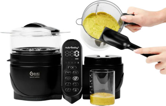 Babymoov Food Steamer with 2.25L Level Cooking