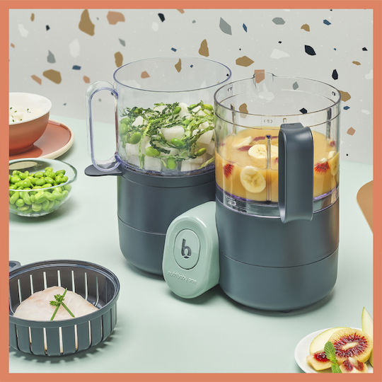 Babymoov Nutribaby Food Steamer with Blender with 3 Steaming Decks 0.3lt