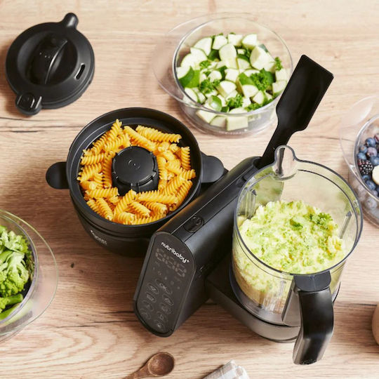 Babymoov Food Steamer with 2.25L Level Cooking