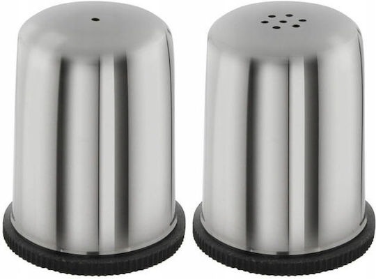 Excellent Houseware Σετ Αλατοπίπερο Inox 2τμχ