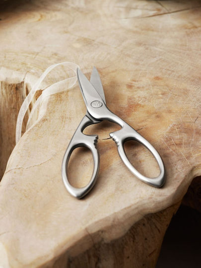 Zwilling J.A. Henckels Кухненски ножици от неръждаема стомана Сребрист