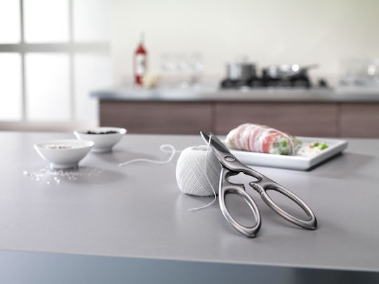 Zwilling J.A. Henckels Кухненски ножици от неръждаема стомана Сребрист