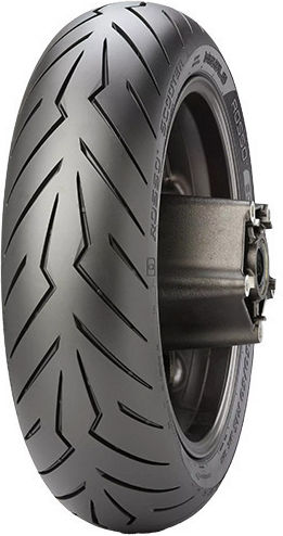 Pirelli Diablo Rosso Scooter Tyre 130/70-13 63 P Tubeless