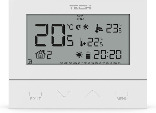 Tech Boss EU-292 v2 Ψηφιακός Θερμοστάτης Χώρου