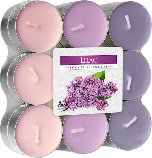 Bispol Tealights with Aromatic 18 Pieces Bispol Tealights with Aromatic 18 Pieces