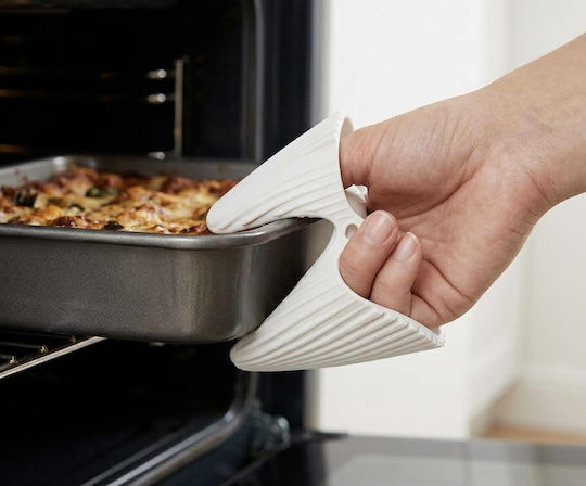 Pot Holder Silicone Blue 1pcs