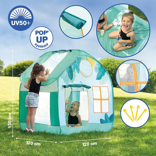 Ludi Ludi Children's Play Tent Little House Pop Up for 2 Years and Up