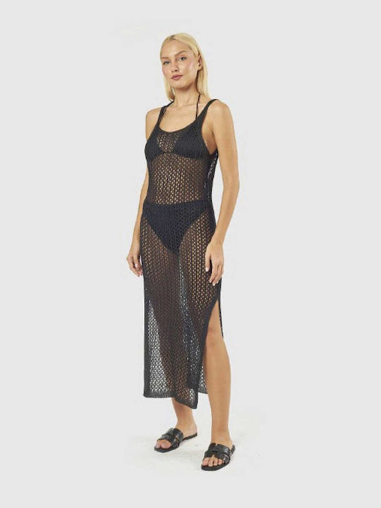 Verde Beach Dress Black