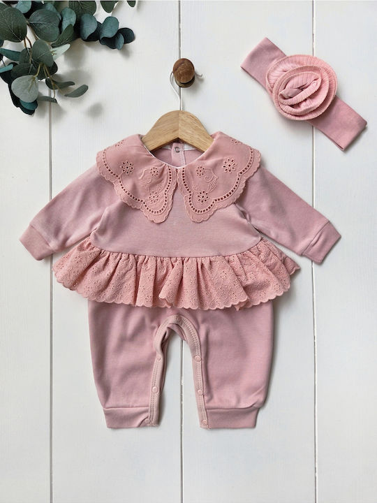 SteweHome Baby-Strampler Rosa