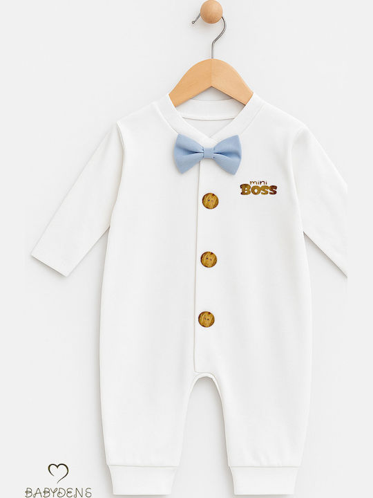 SteweHome Blauer Baby-Strampler