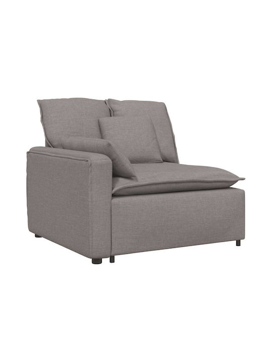 Dreisitzer Sofa Tabac Braun 324x105x64cm