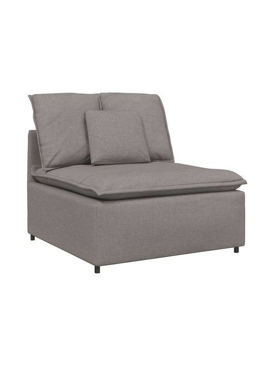Dreisitzer Sofa Tabac Braun 324x105x64cm