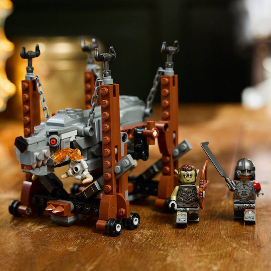 LEGO Icons The Lord of the Rings Grond for 18+ Years 307 Pieces