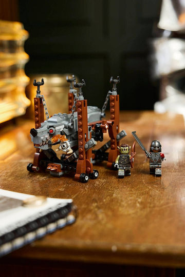 LEGO Icons The Lord of the Rings Grond for 18+ Years 307 Pieces