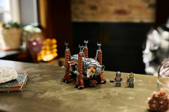 LEGO Icons The Lord of the Rings Grond for 18+ Years 307 Pieces