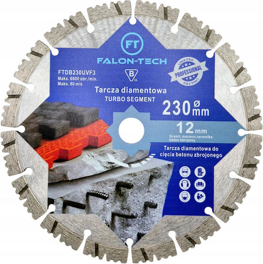 Falon-Tech Pro Schleifscheiben Baumaterialien