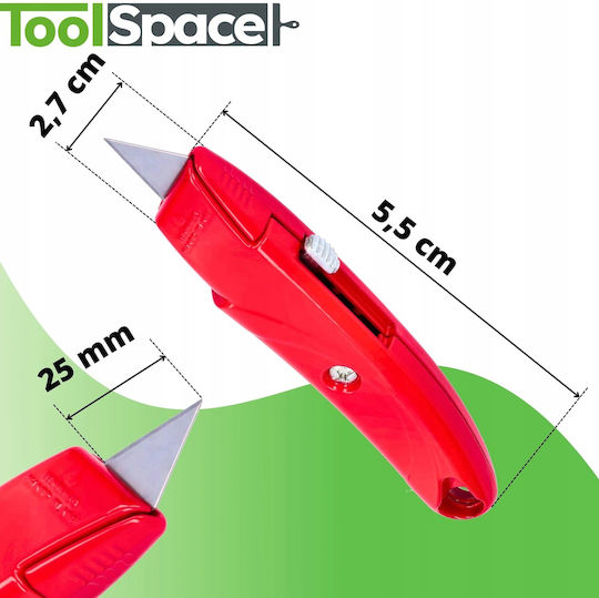 Metal Trapezoid Knife
