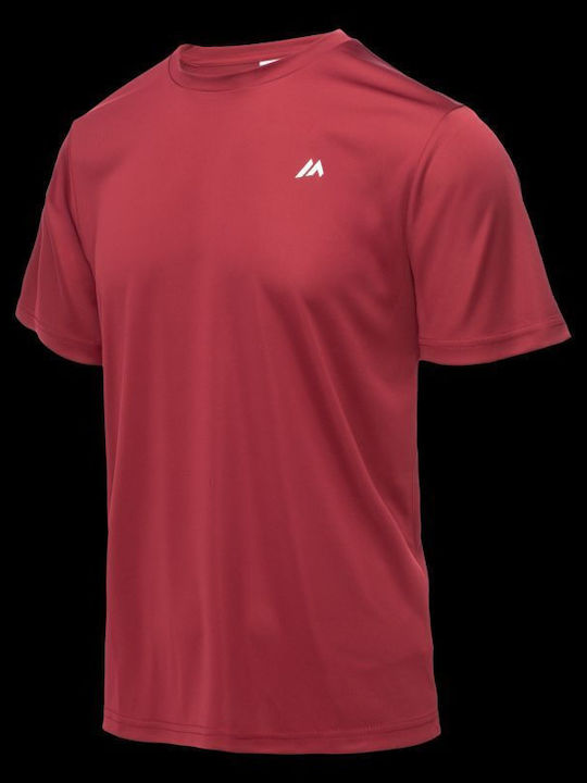 Sportliches Herrenbluse Kurzarm Rote T-Shirts