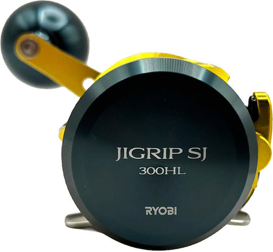 Ryobi Jigrip 300H Angelrollen für Trolling