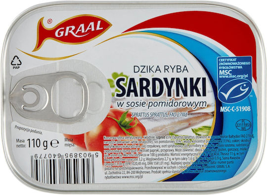 Graal Sardinen 110g