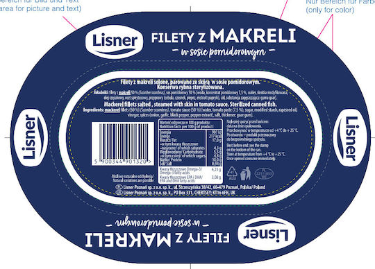 Σκουμπρί Fillets In 170gr