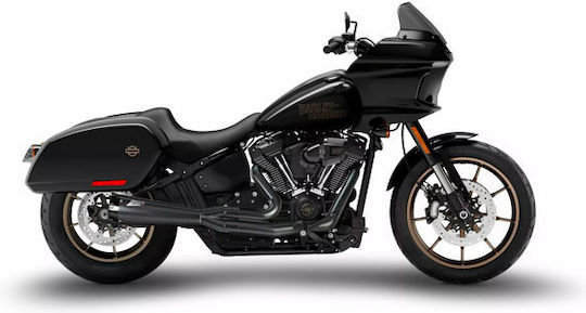 Zard M8 Softail 2-1 Комплект За Изпускателна Система Черен