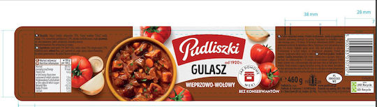 Pudliszki Pork Beef Goulash 460g