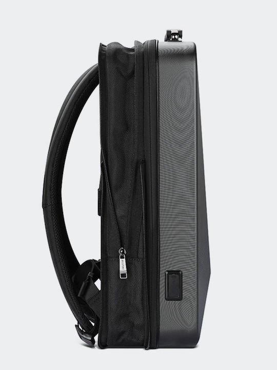 Bopai Αδιάβροχη Τσάντα Πλάτης για Laptop 17.3" με Θύρα USB σε Γκρι χρώμα 61-93319A-GRAY