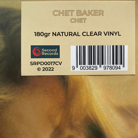 Chet Baker Chet Vinyl