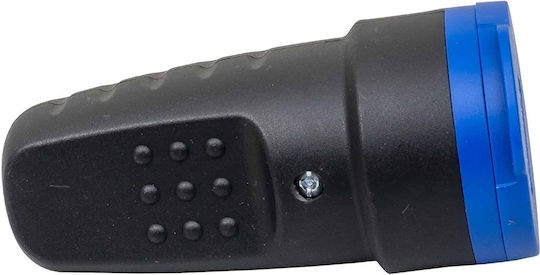 Rubberized Outdoor Extension Socket One Outlet 16a Without Cable Black