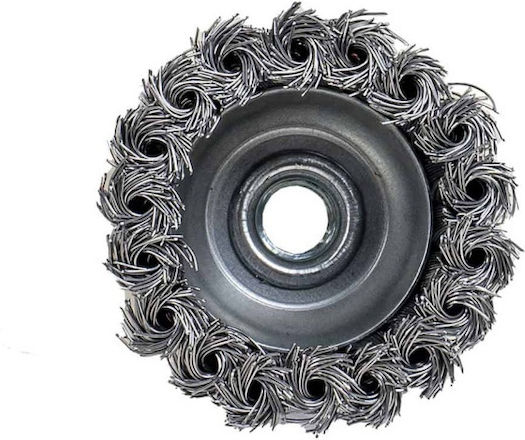 3-inch Hard Wire Cup Brush Angle Grinder