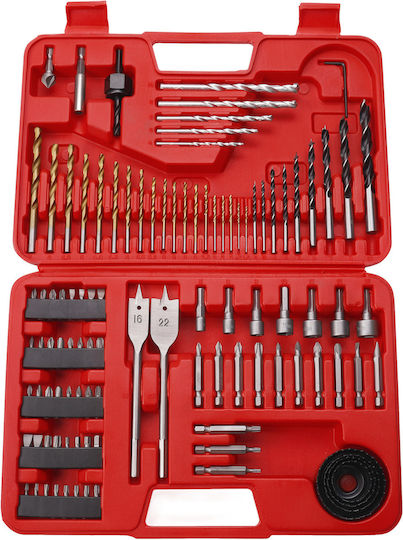 Kraft & Dele Set 103 Burghie pentru Metal Materiale de construcție și Lemn
