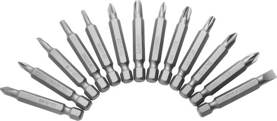 Kraft & Dele Set 103 Burghie pentru Metal Materiale de construcție și Lemn