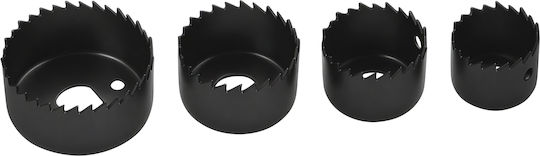 Kraft & Dele Set 103 Burghie pentru Metal Materiale de construcție și Lemn