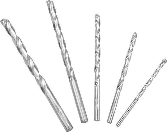 Kraft & Dele Set 103 Burghie pentru Metal Materiale de construcție și Lemn