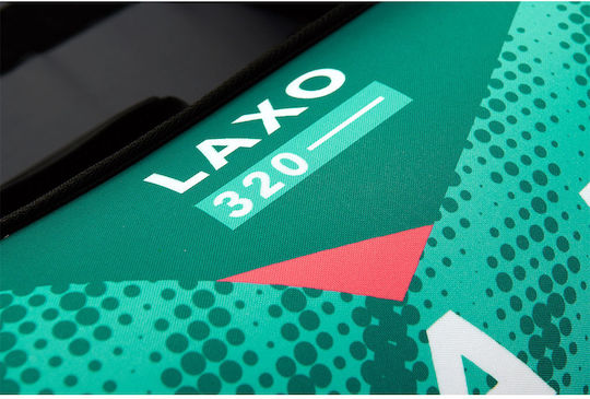 Aqua Marina Laxo Caiac de Plastic de Mare pentru 2 Persoane Verde