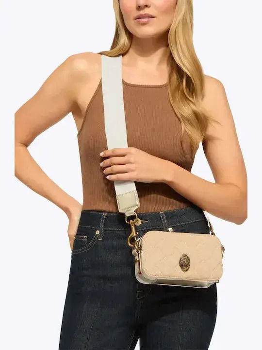 Kensington Women's Shoulder Bag Ecru