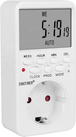 Sinotimer Aparat de Măsură pentru Panou Electric Digital Monofazat