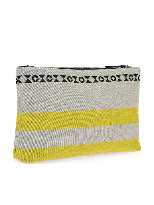 Stoff Damenhandtasche Handtasche Beiges