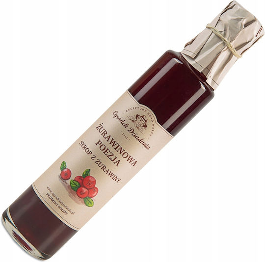 Cranberry Syrup Real Additive Tea