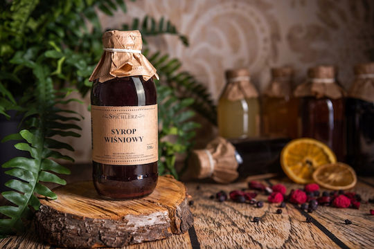 Kirsche Sirup Aus Natürlichen Kirschen 330ml Gesund
