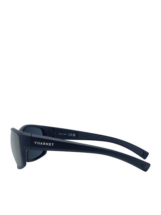 Vuarnet Racing Sunglasses Navy Blue with Horn-Rimmed Frame Vuarnet Racing Sunglasses Navy Blue with Horn-Rimmed Frame