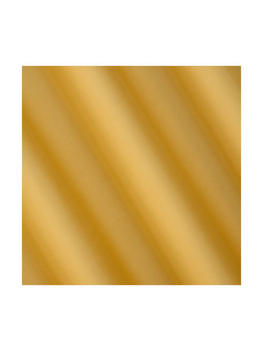 Eurofirany Κουρτίνα με Τρέσα Rita Mustard 140x270εκ.